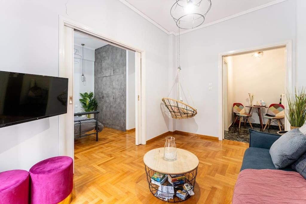 אתונה Downtown Cute Apt In The Heart Of Plaka מראה חיצוני תמונה
