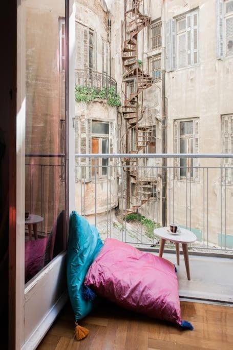 אתונה Downtown Cute Apt In The Heart Of Plaka מראה חיצוני תמונה