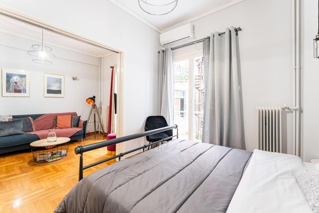 אתונה Downtown Cute Apt In The Heart Of Plaka מראה חיצוני תמונה