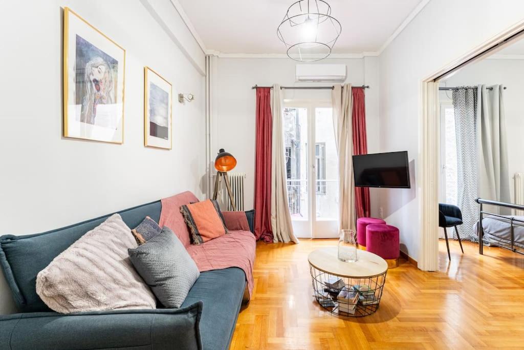 אתונה Downtown Cute Apt In The Heart Of Plaka מראה חיצוני תמונה