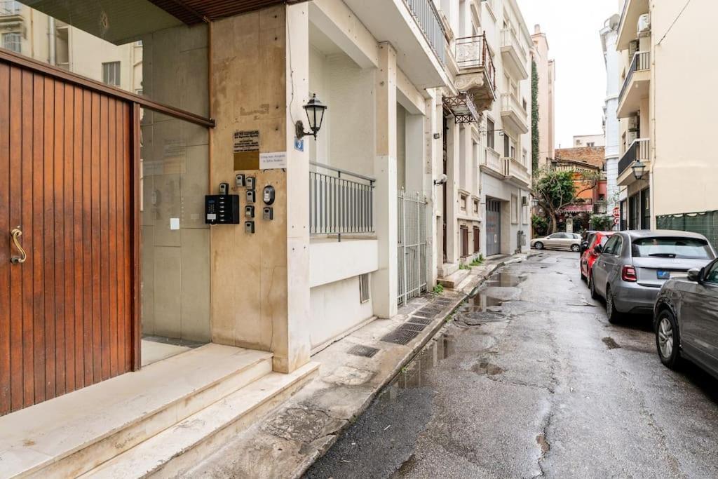 אתונה Downtown Cute Apt In The Heart Of Plaka מראה חיצוני תמונה
