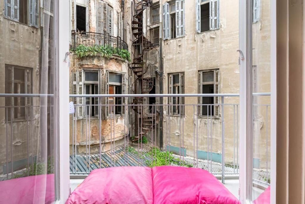 אתונה Downtown Cute Apt In The Heart Of Plaka מראה חיצוני תמונה