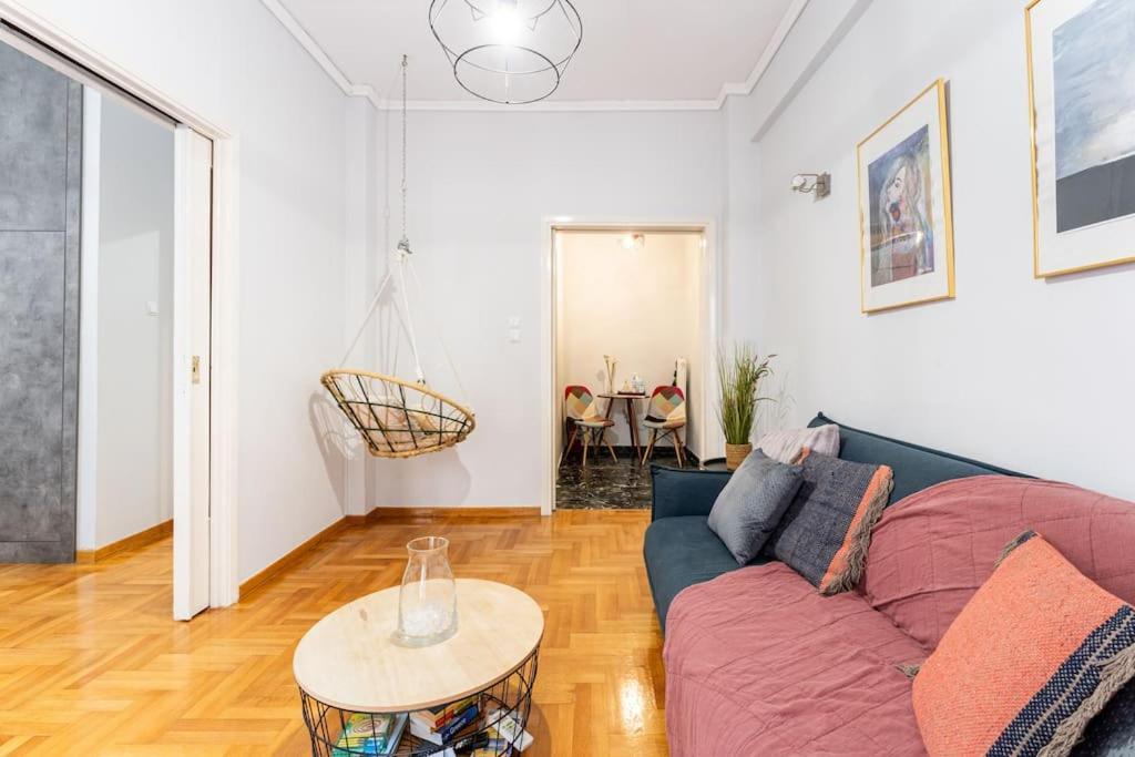 אתונה Downtown Cute Apt In The Heart Of Plaka מראה חיצוני תמונה